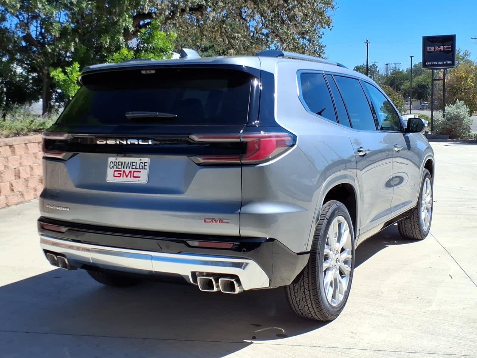 New 2027 GMC Acadia Denali FWD image 21