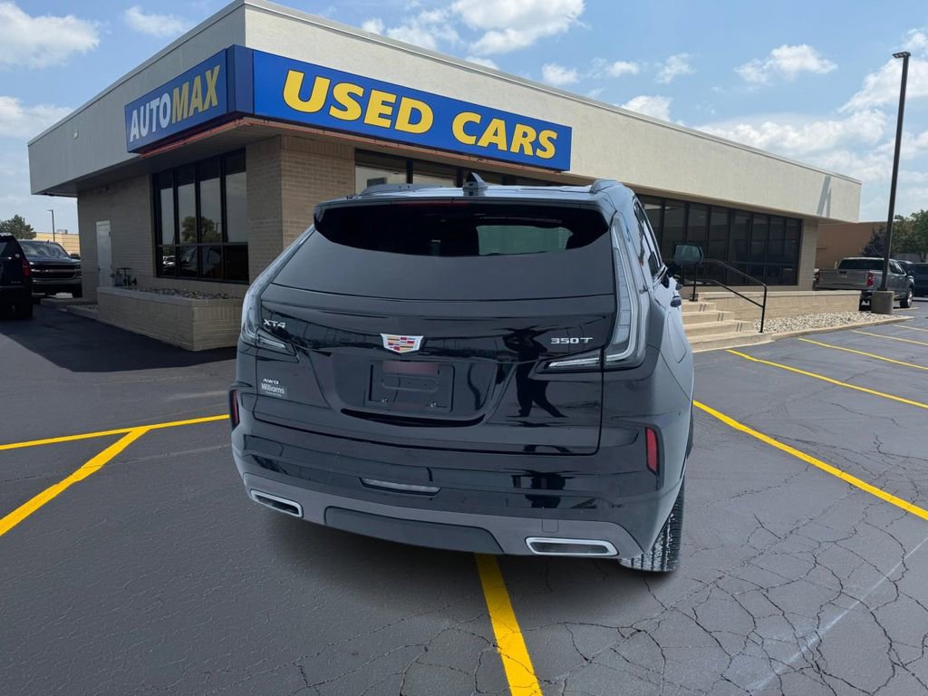 Used 2025 Cadillac XT4 Sport image 6
