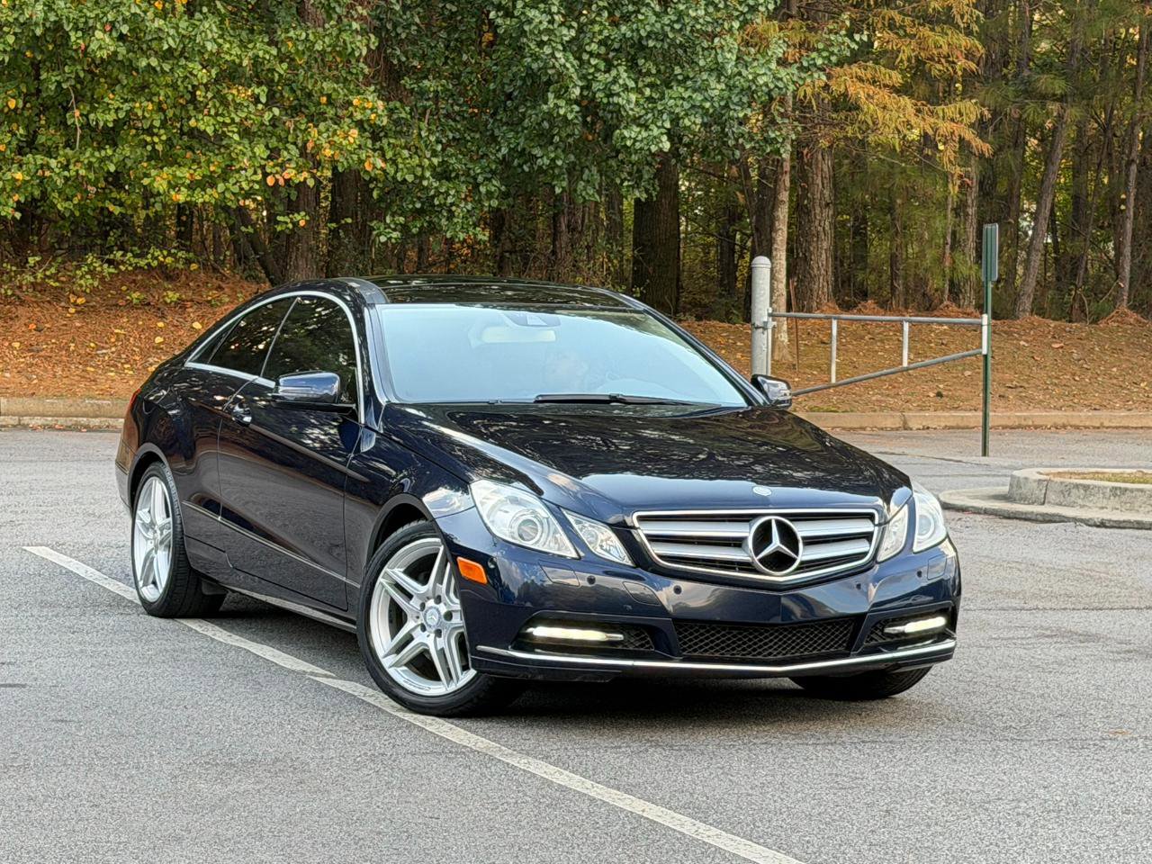 Used 2013 Mercedes-Benz E 350 Coupe w/ Premium 2 Pkg image 3