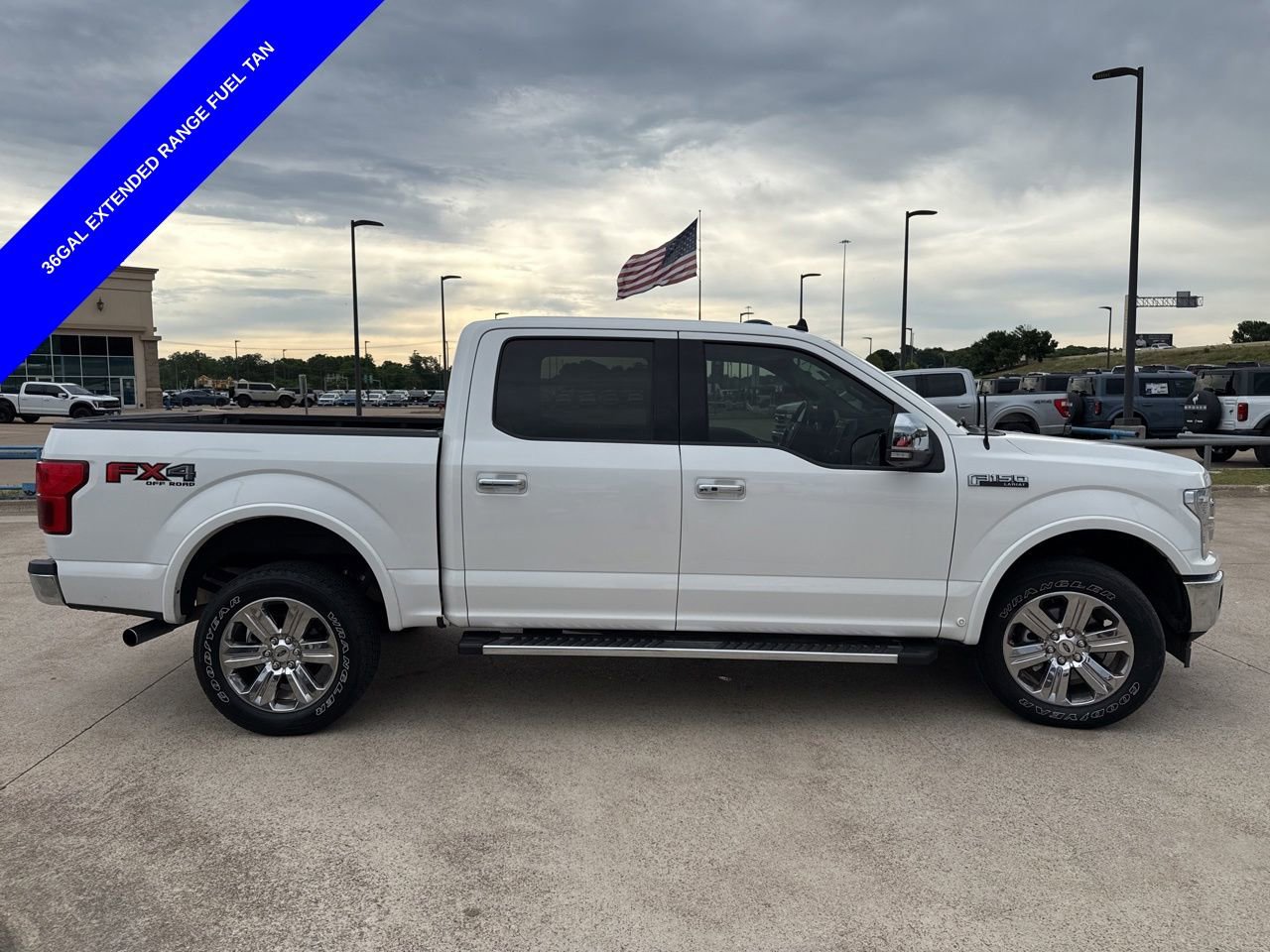 Used 2020 Ford F150 Lariat w/ Equipment Group 502A Luxury AWD/4WD image 18