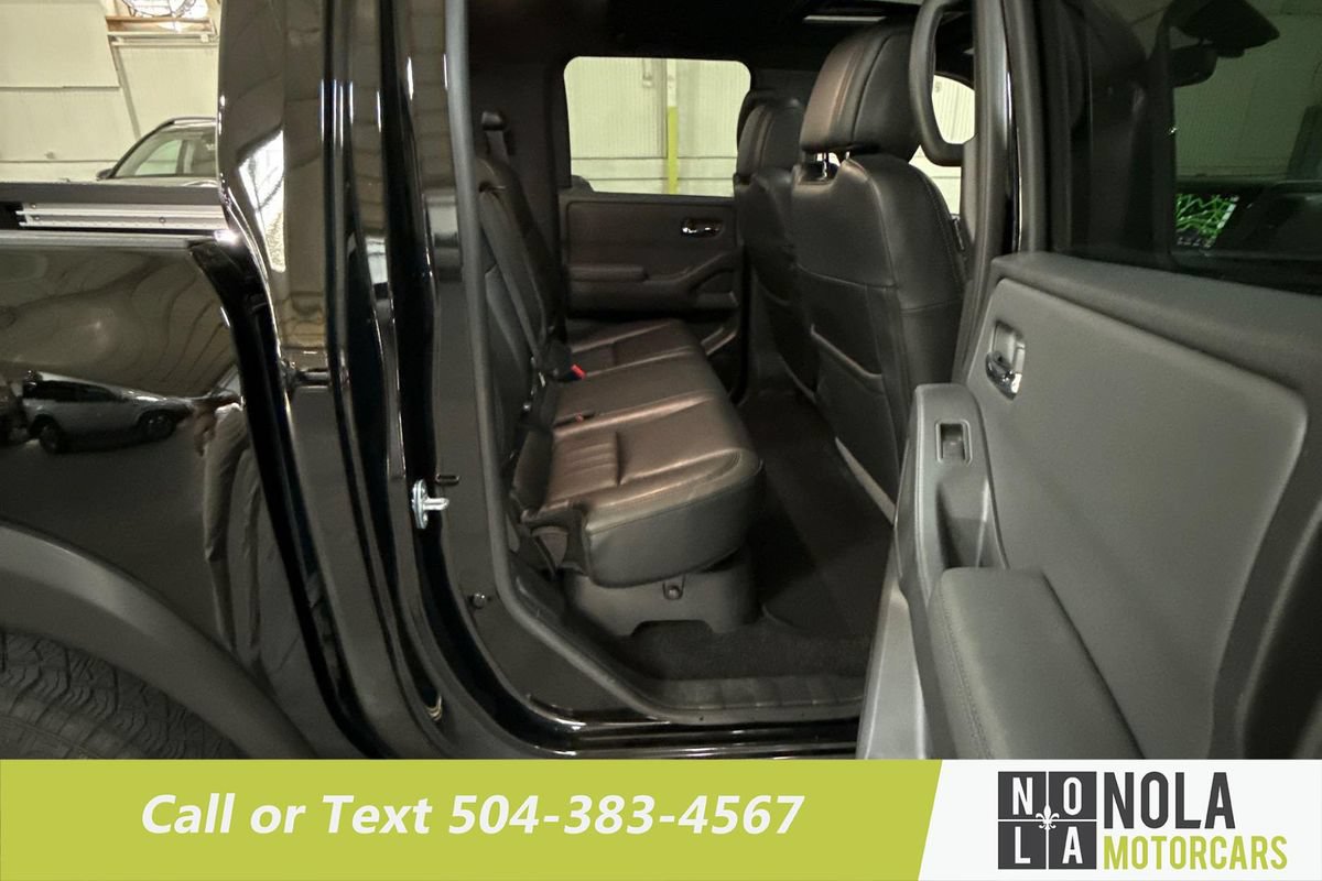 Used 2022 Nissan Frontier Pro-X w/ Pro-X Premium Package RWD image 30