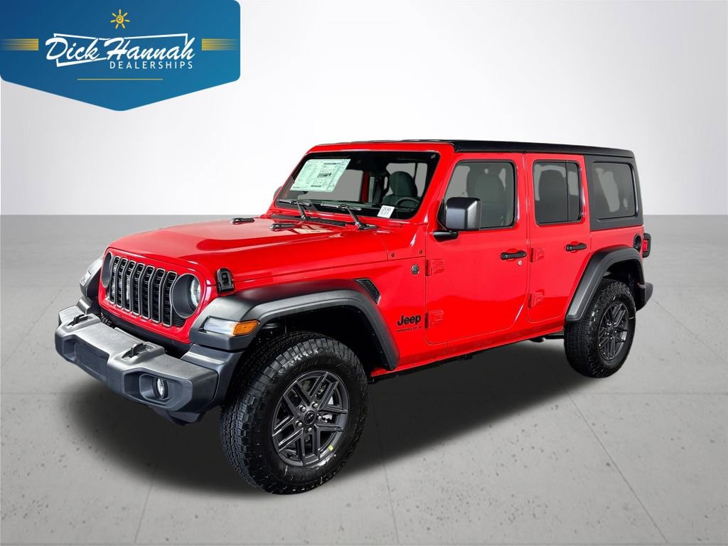New 2025 Jeep Wrangler Sport S image 1