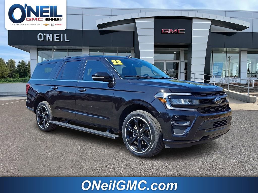 Used 2022 Ford Expedition Max Limited AWD/4WD image 1