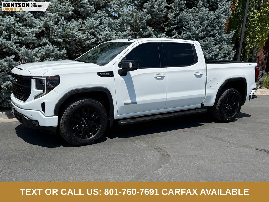 Used 2024 GMC Sierra 1500 Elevation w/ Elevation Premium Package AWD/4WD image 1