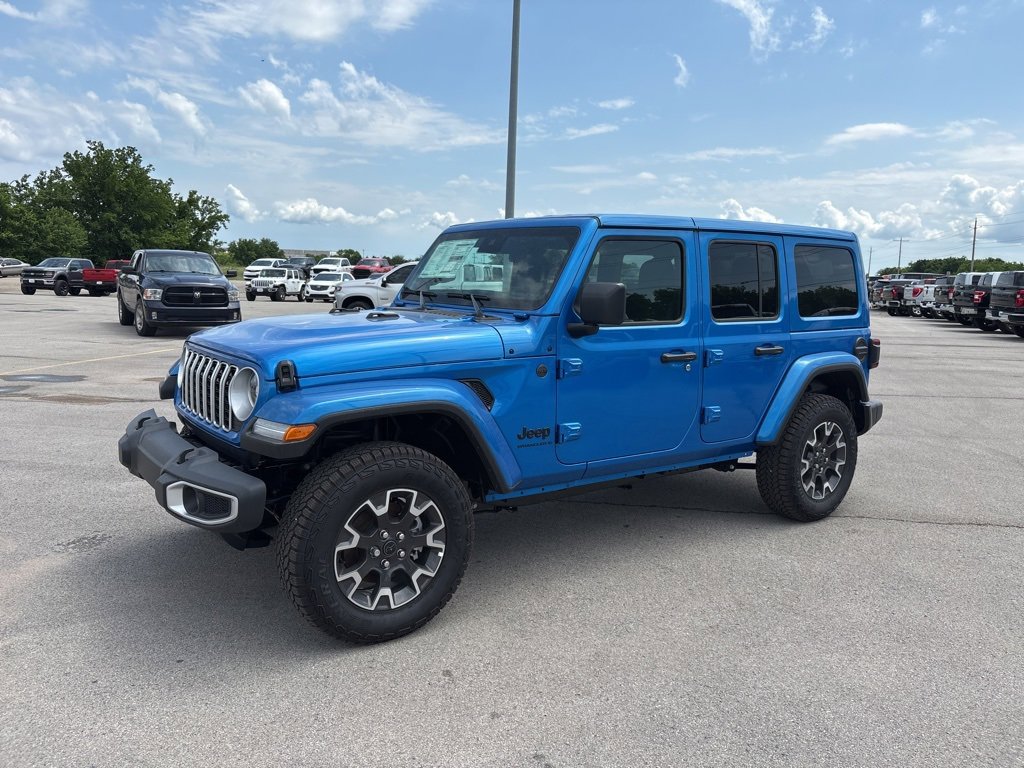 New 2025 Jeep Wrangler Sahara image 2