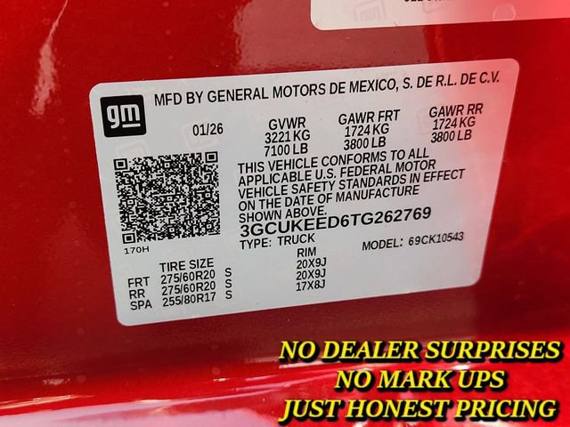 New 2026 Chevrolet Silverado 1500 RST image 35