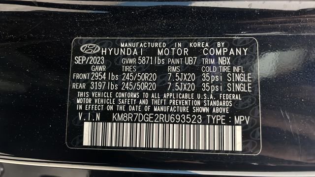 Used 2024 Hyundai Palisade Calligraphy AWD/4WD image 28