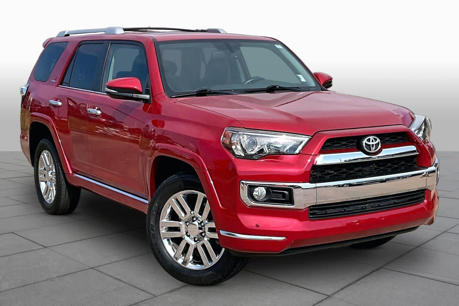 Used 2015 Toyota 4Runner Limited AWD/4WD image 3