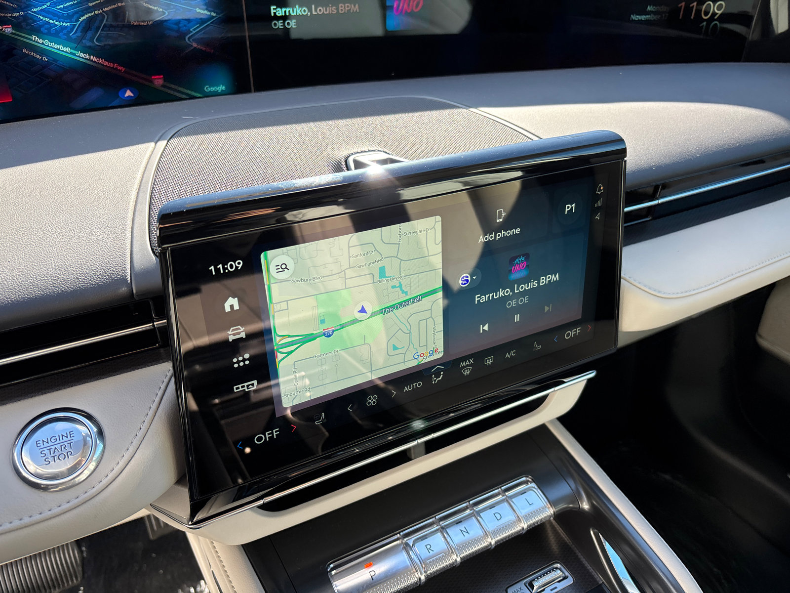 New 2026 Lincoln Nautilus Premier w/ Equipment Group 102A image 22