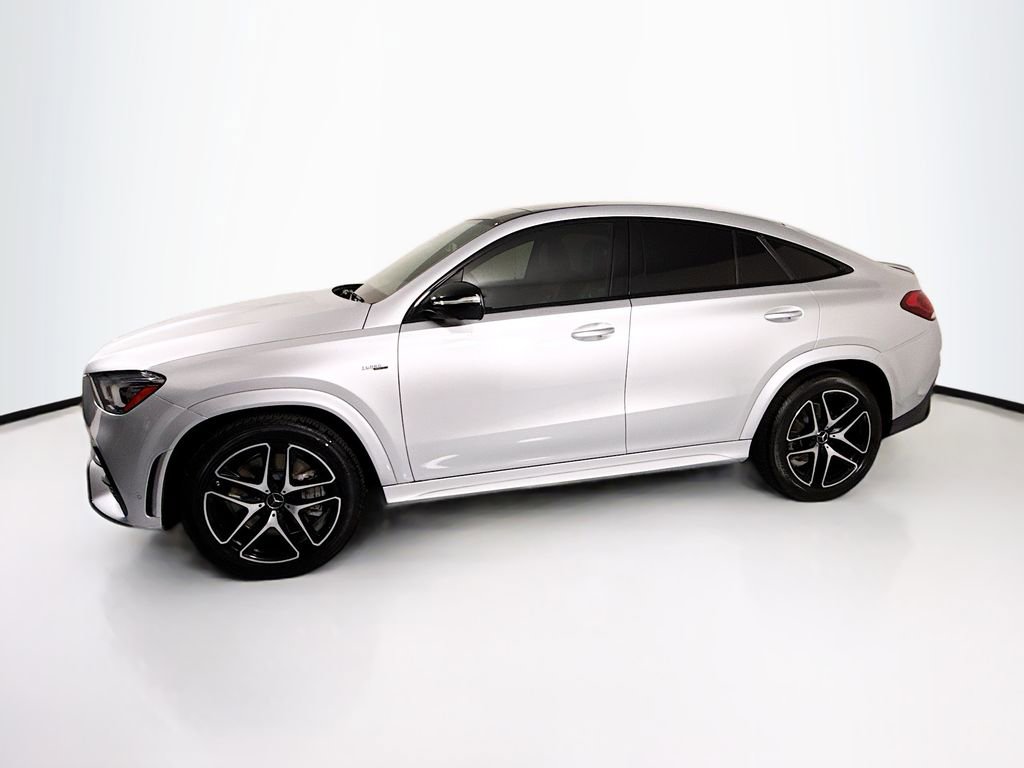 Used 2021 Mercedes-Benz GLE 53 AMG 4MATIC Coupe image 8