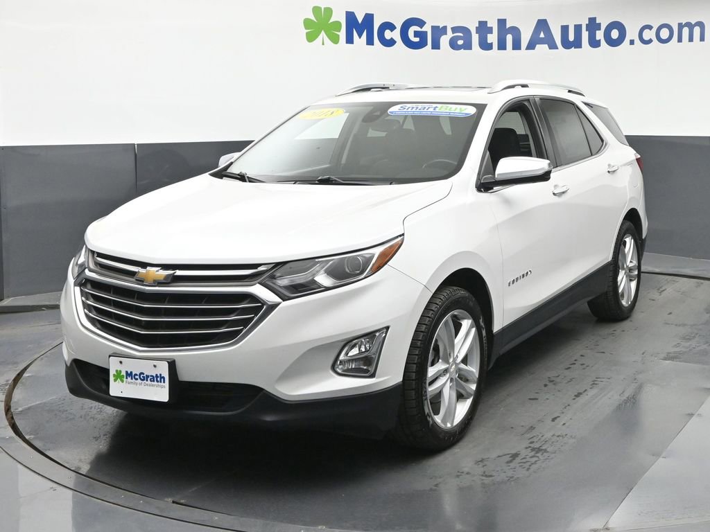 Used 2018 Chevrolet Equinox Premier AWD/4WD image 19