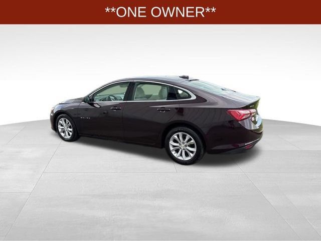 Used 2020 Chevrolet Malibu LT w/ Leather Package FWD image 4