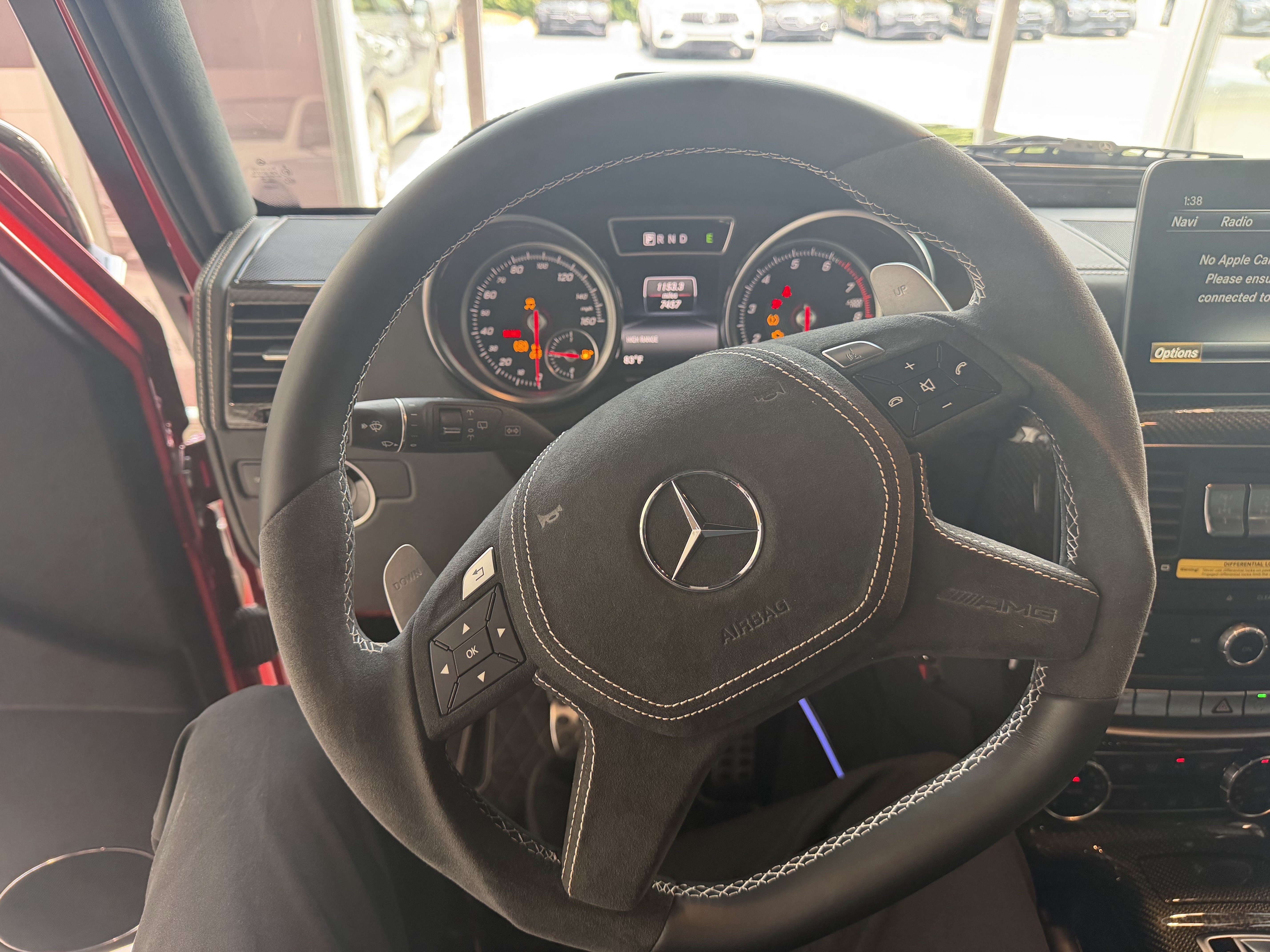 Used 2017 Mercedes-Benz G 550 Squared image 18