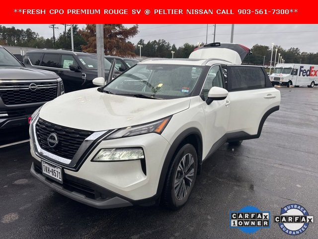 Certified 2023 Nissan Rogue SV w/ SV Premium B Package