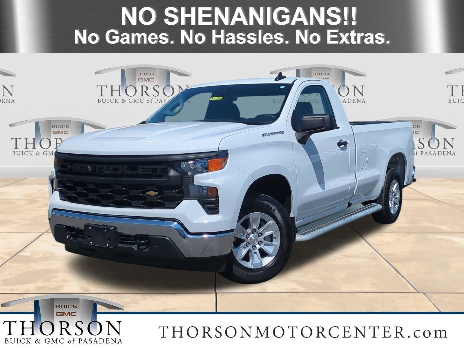 Certified 2024 Chevrolet Silverado 1500 W/T w/ WT Fleet Convenience Package