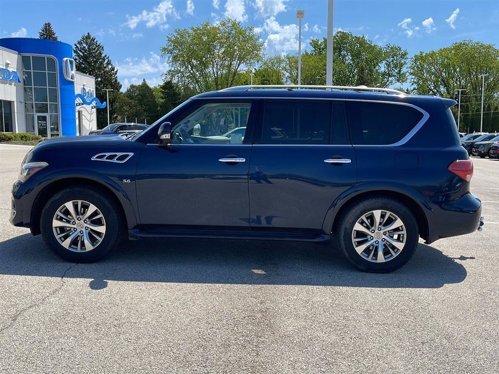 Used 2016 INFINITI QX80 4WD w/ Driver's Assistance Package image 12