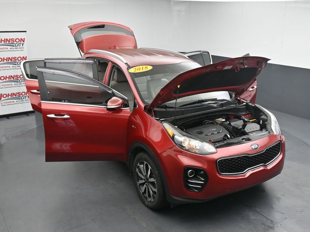 Used 2018 Kia Sportage EX AWD/4WD image 40