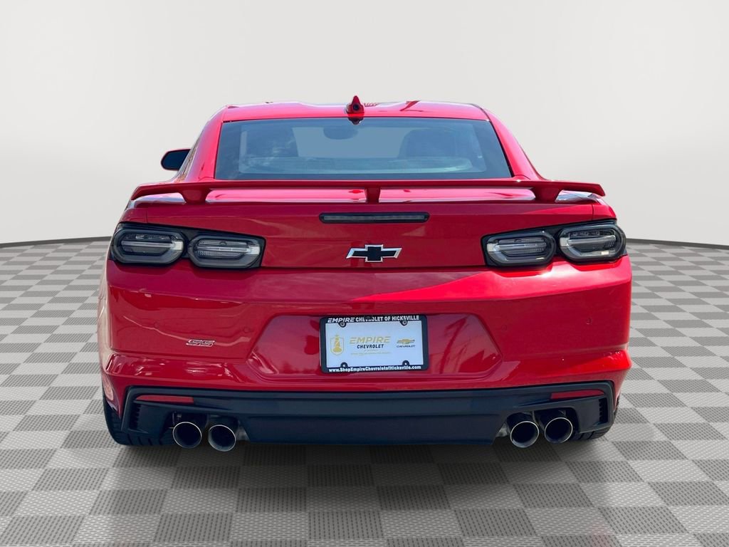 Used 2024 Chevrolet Camaro SS RWD image 4
