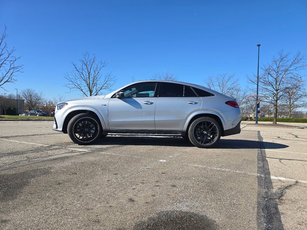 New 2026 Mercedes-Benz GLE 53 AMG 4MATIC Coupe image 13