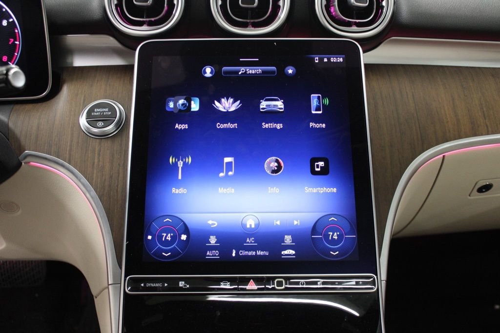 Used 2022 Mercedes-Benz C 300 Sedan w/ Exclusive Trim Package image 21