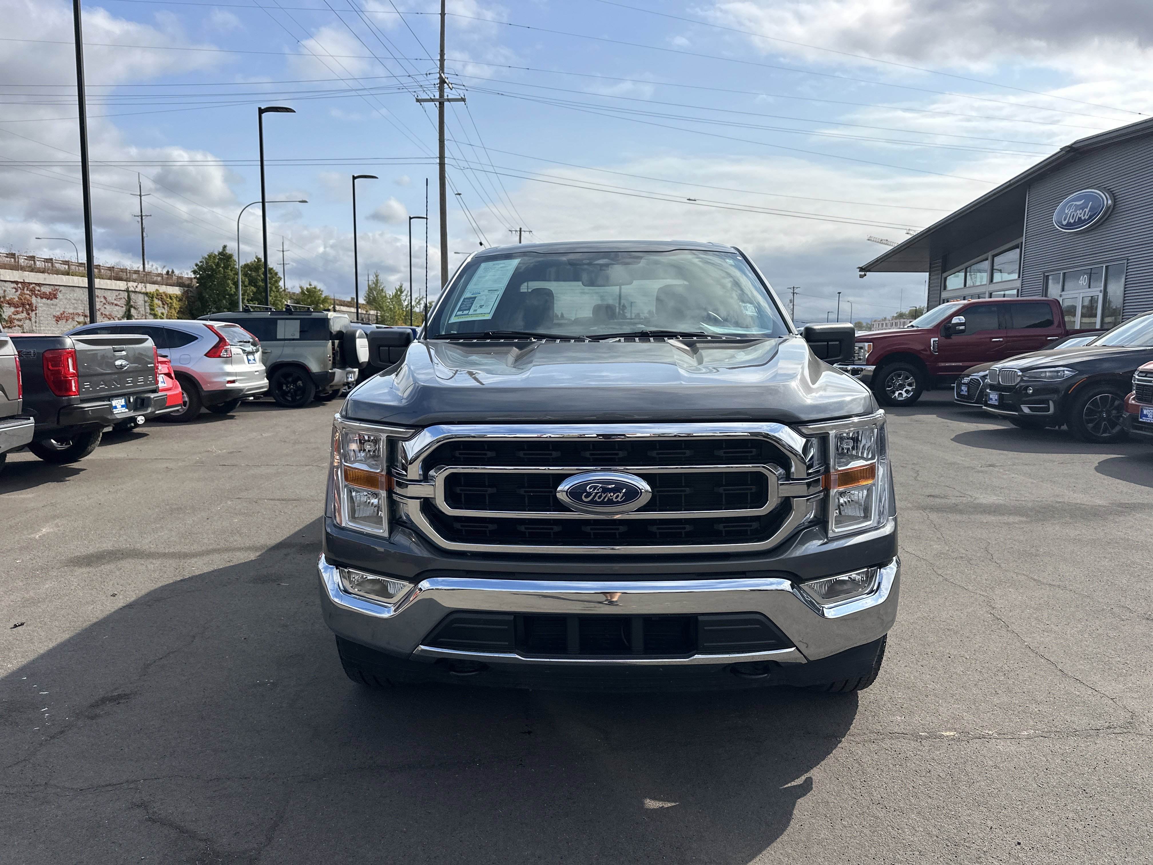 Used 2023 Ford F150 XLT w/ Equipment Group 301A Mid image 8