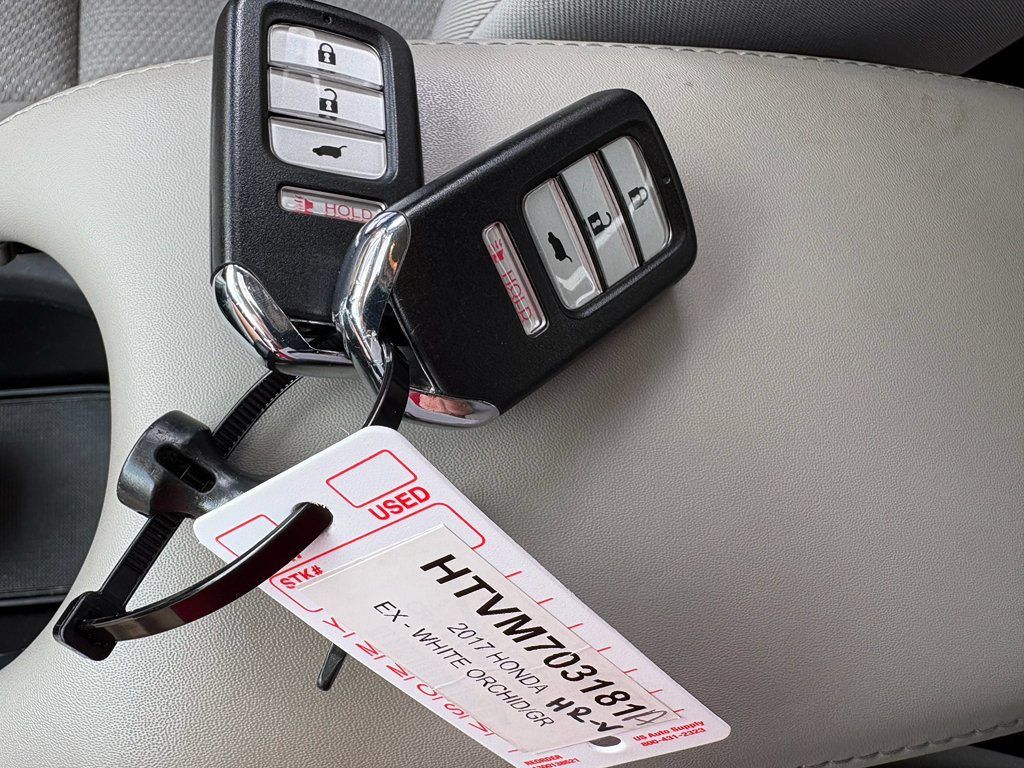 Certified 2017 Honda HR-V EX image 30