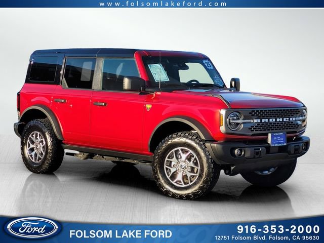 Certified 2025 Ford Bronco Badlands