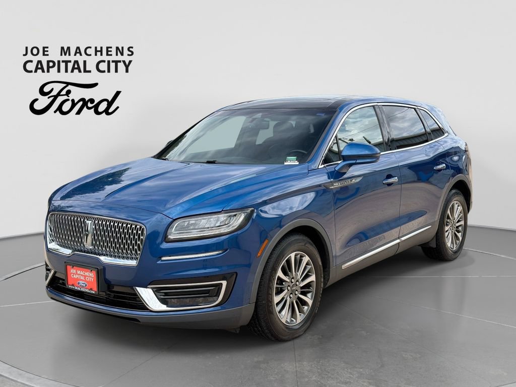 Used 2020 Lincoln Nautilus Reserve AWD/4WD image 9