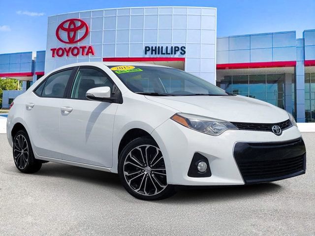 Used 2015 Toyota Corolla S