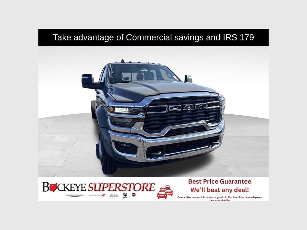 New 2026 RAM 5500 4x4 Crew Cab image 1