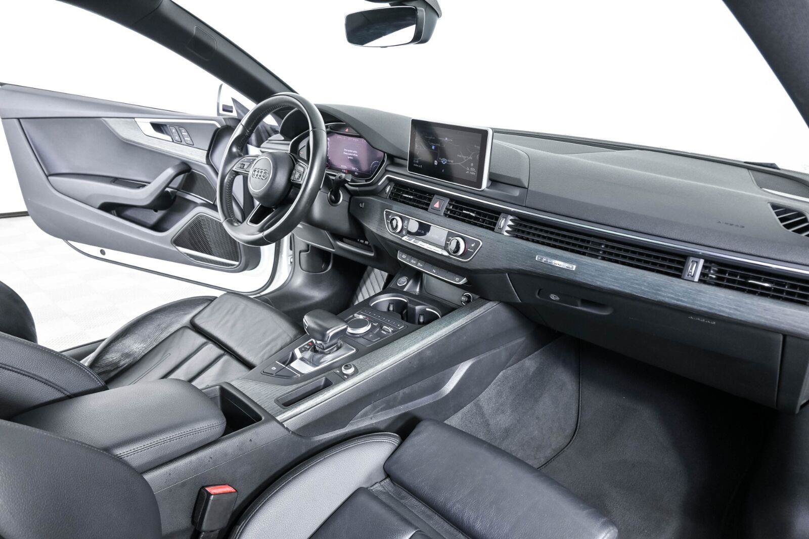 Used 2018 Audi A5 2.0T Premium Plus w/ Premium Plus AWD/4WD image 19