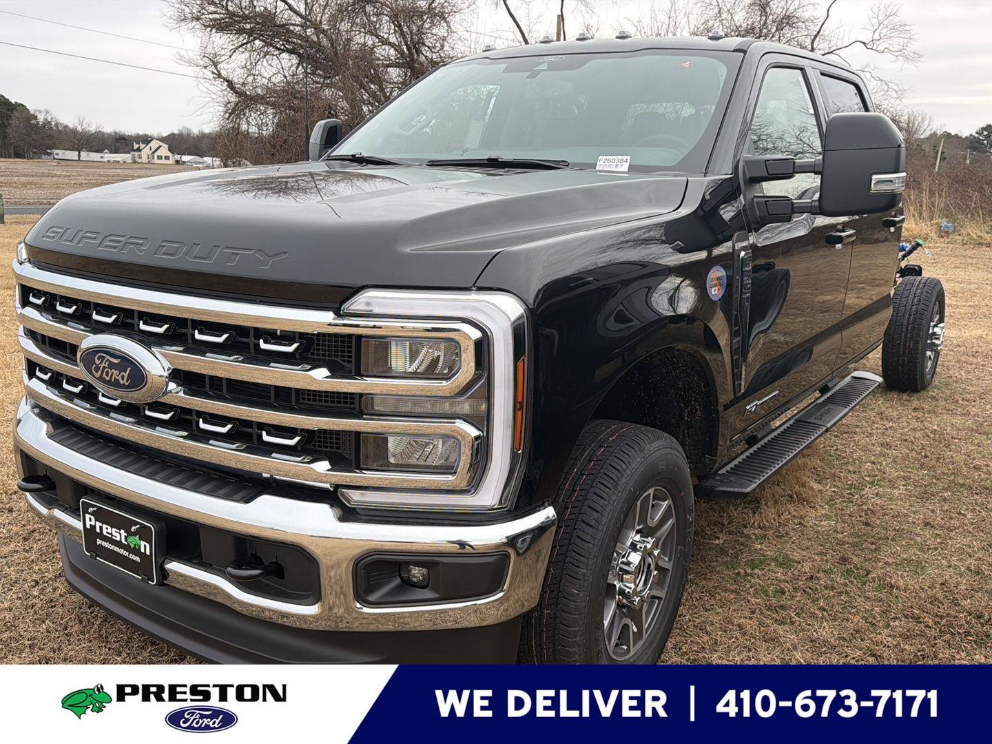 New 2026 Ford F350 Lariat w/ Snow Plow Prep Package