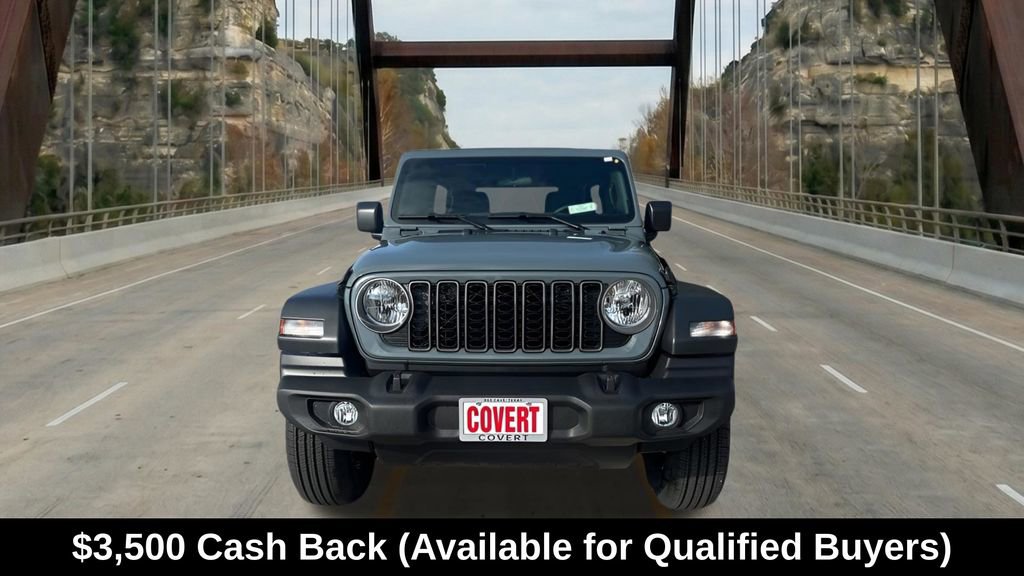 New 2026 Jeep Wrangler Unlimited Sport AWD/4WD image 2