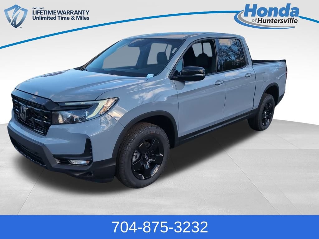 New 2026 Honda Ridgeline Black Edition image 3