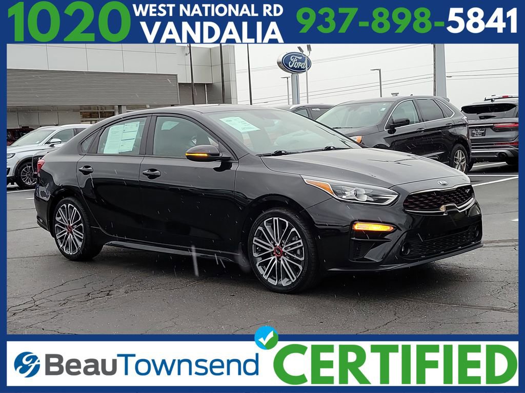 Used 2021 Kia Forte GT 360° Tour