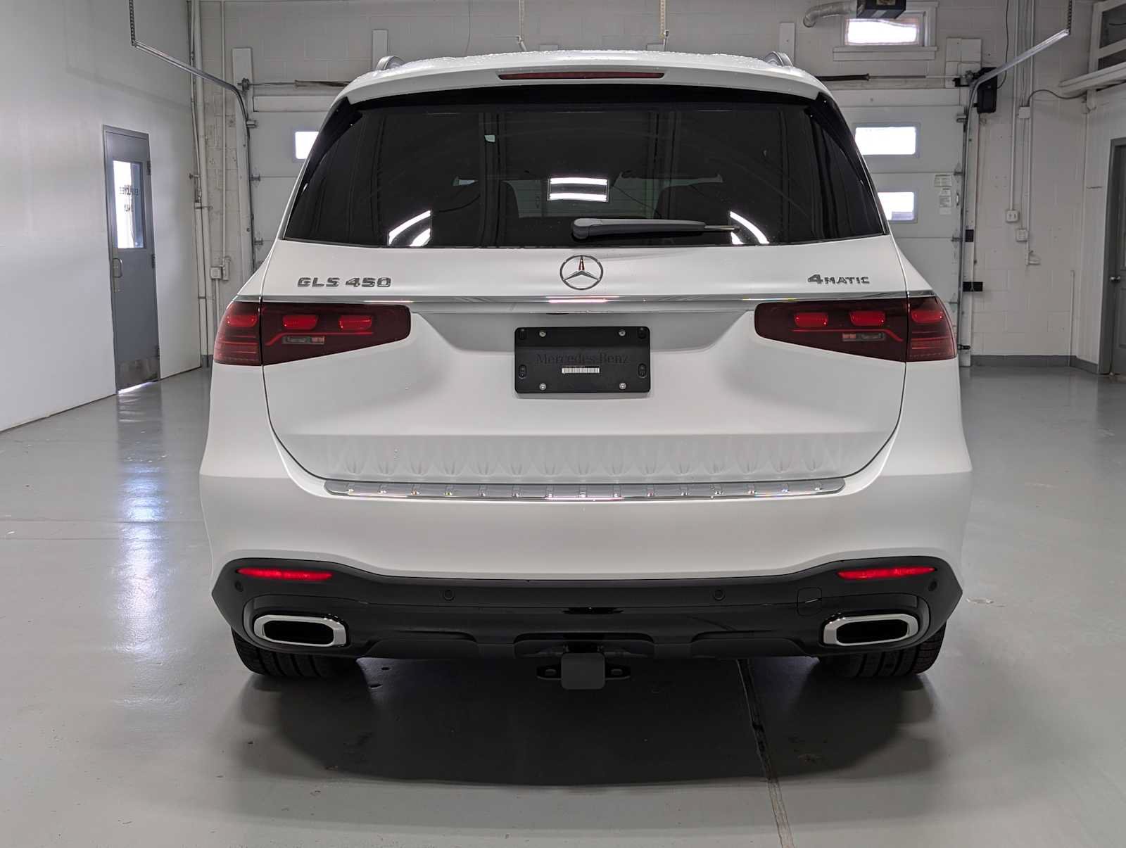 New 2026 Mercedes-Benz GLS 450 4MATIC image 8
