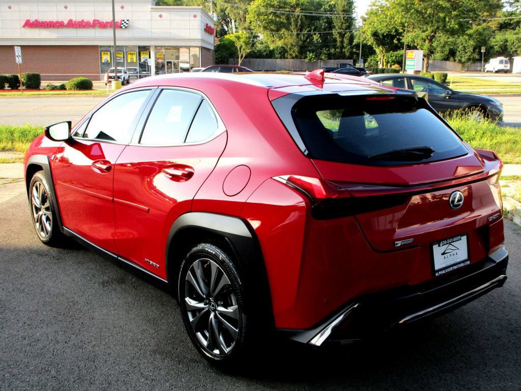 Used 2019 Lexus UX 250h F Sport w/ F Sport Premium Package AWD/4WD image 10
