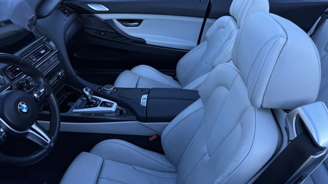 Used 2016 BMW M6 Convertible RWD image 27