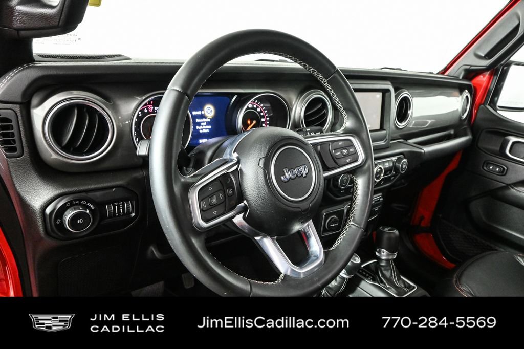 Used 2020 Jeep Wrangler Unlimited Sahara image 4