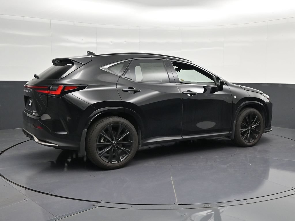 Used 2025 Lexus NX 350 F Sport w/ Accessory Package (K3) AWD/4WD image 3