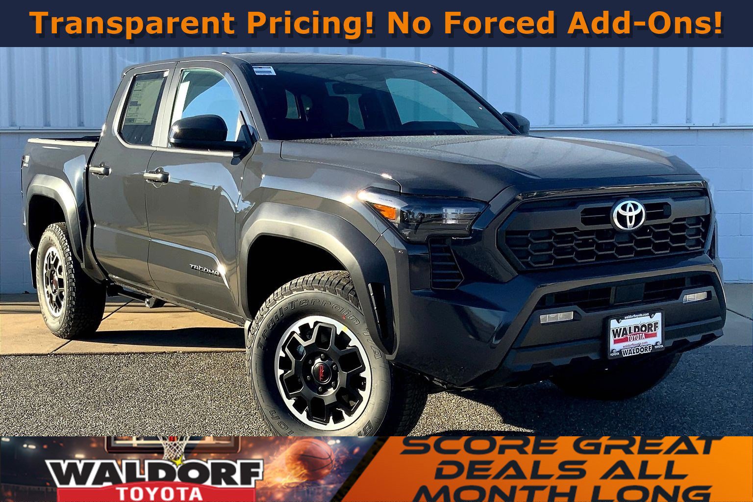 New 2025 Toyota Tacoma TRD Off-Road