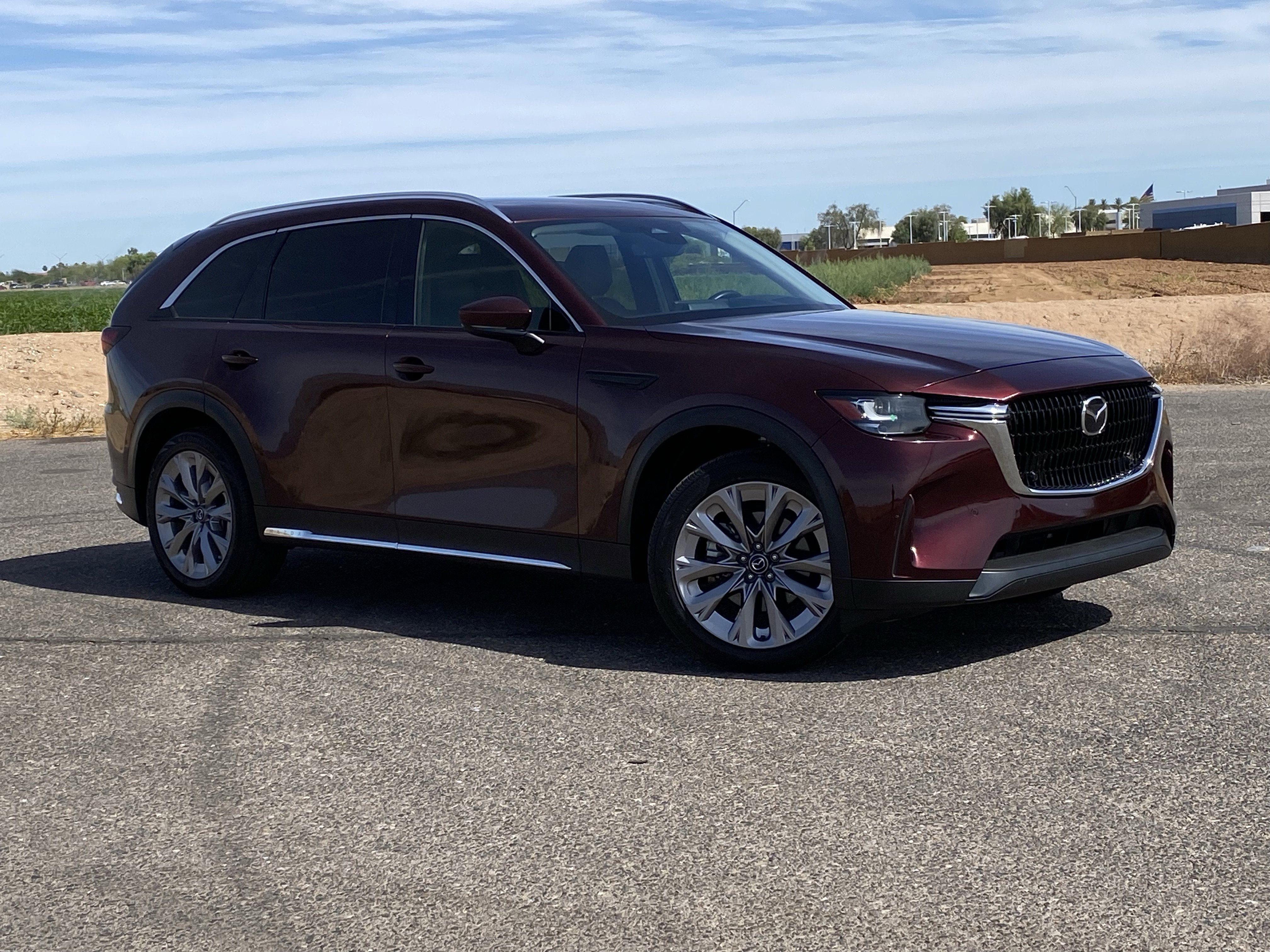 Used 2024 MAZDA CX-90 3.3 Turbo w/ Premium Package AWD/4WD image 35