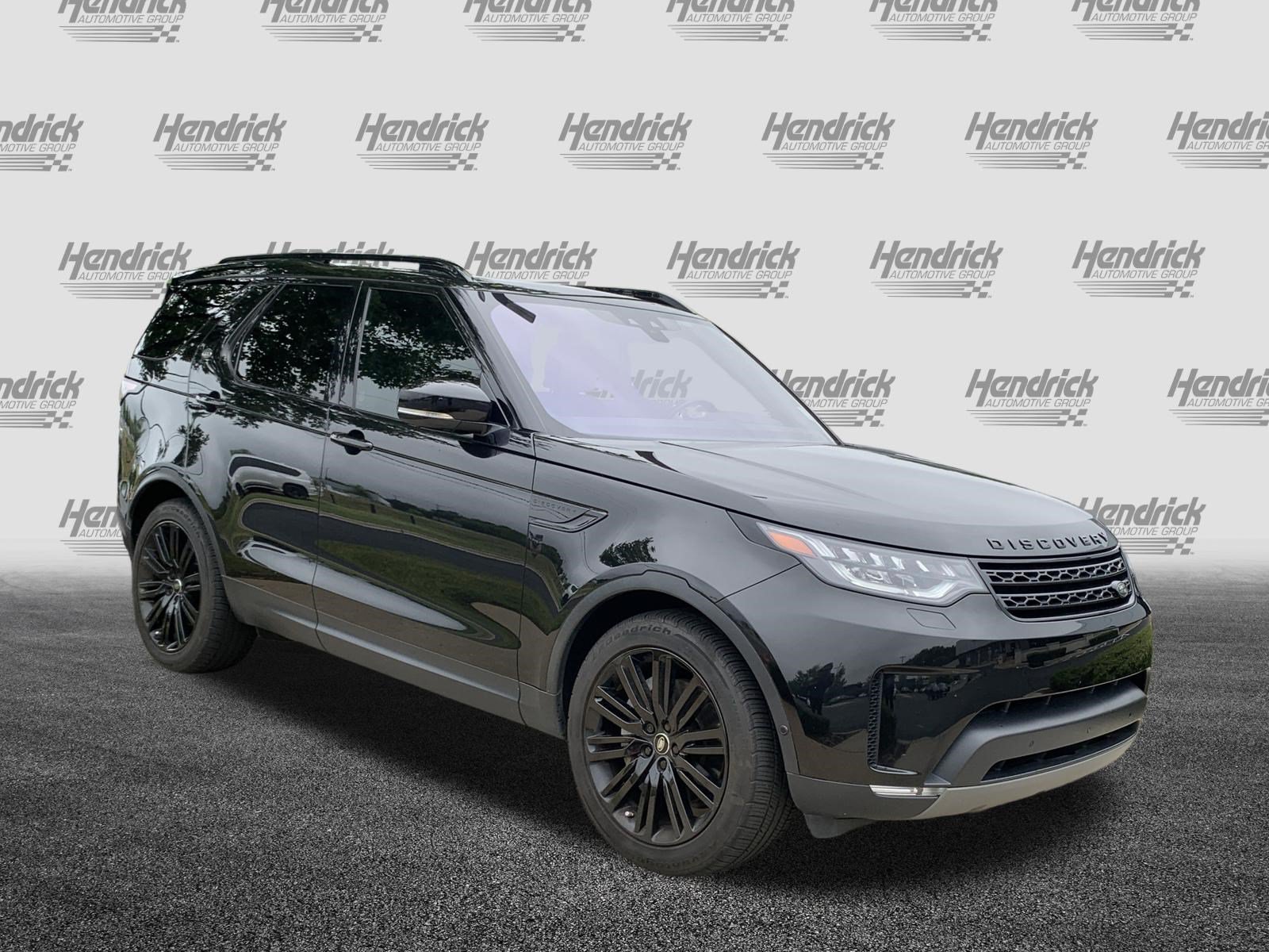 Used 2018 Land Rover Discovery HSE Luxury AWD/4WD image 2
