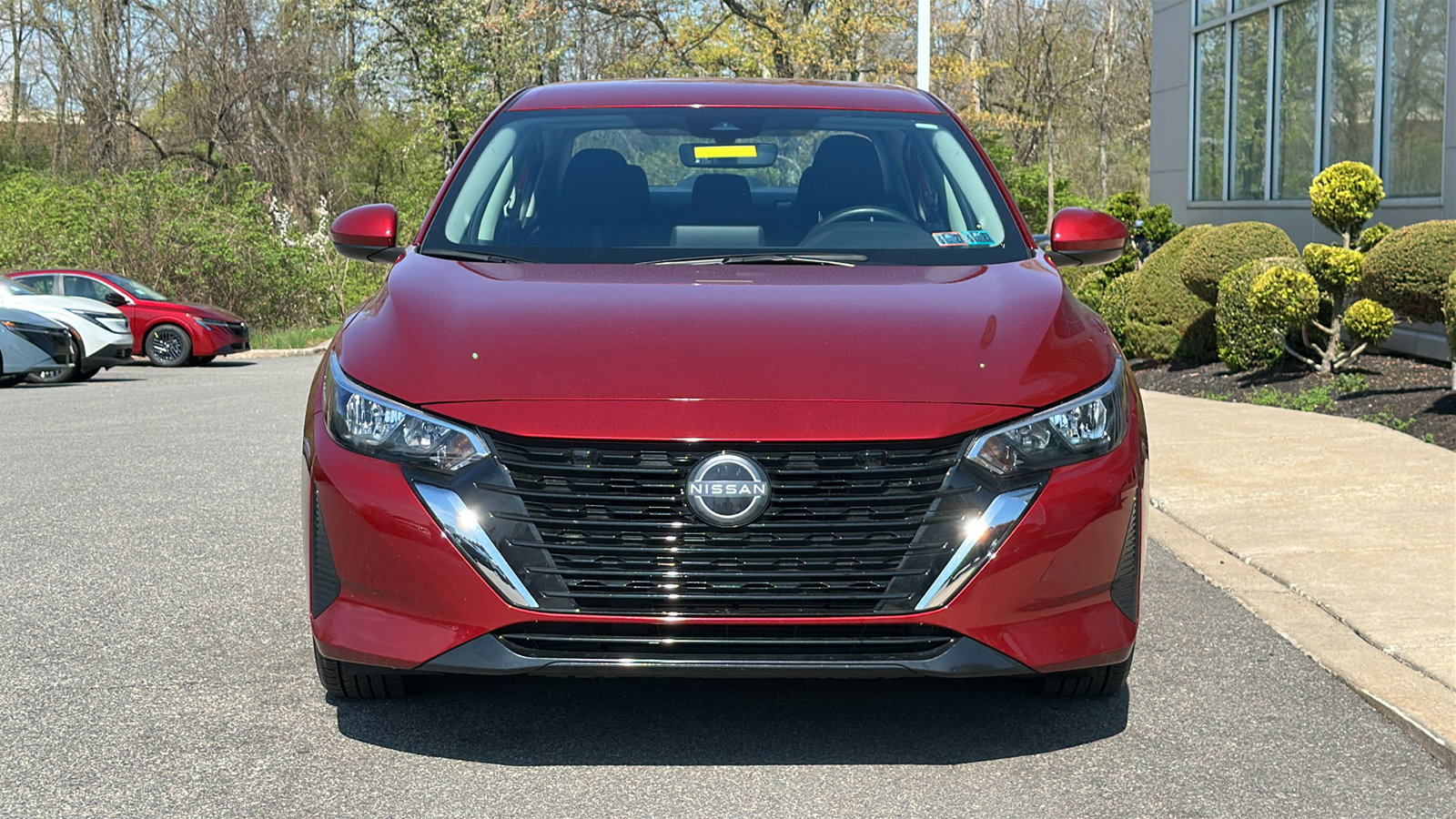 Certified 2024 Nissan Sentra SV w/ Trunk Package FWD image 3