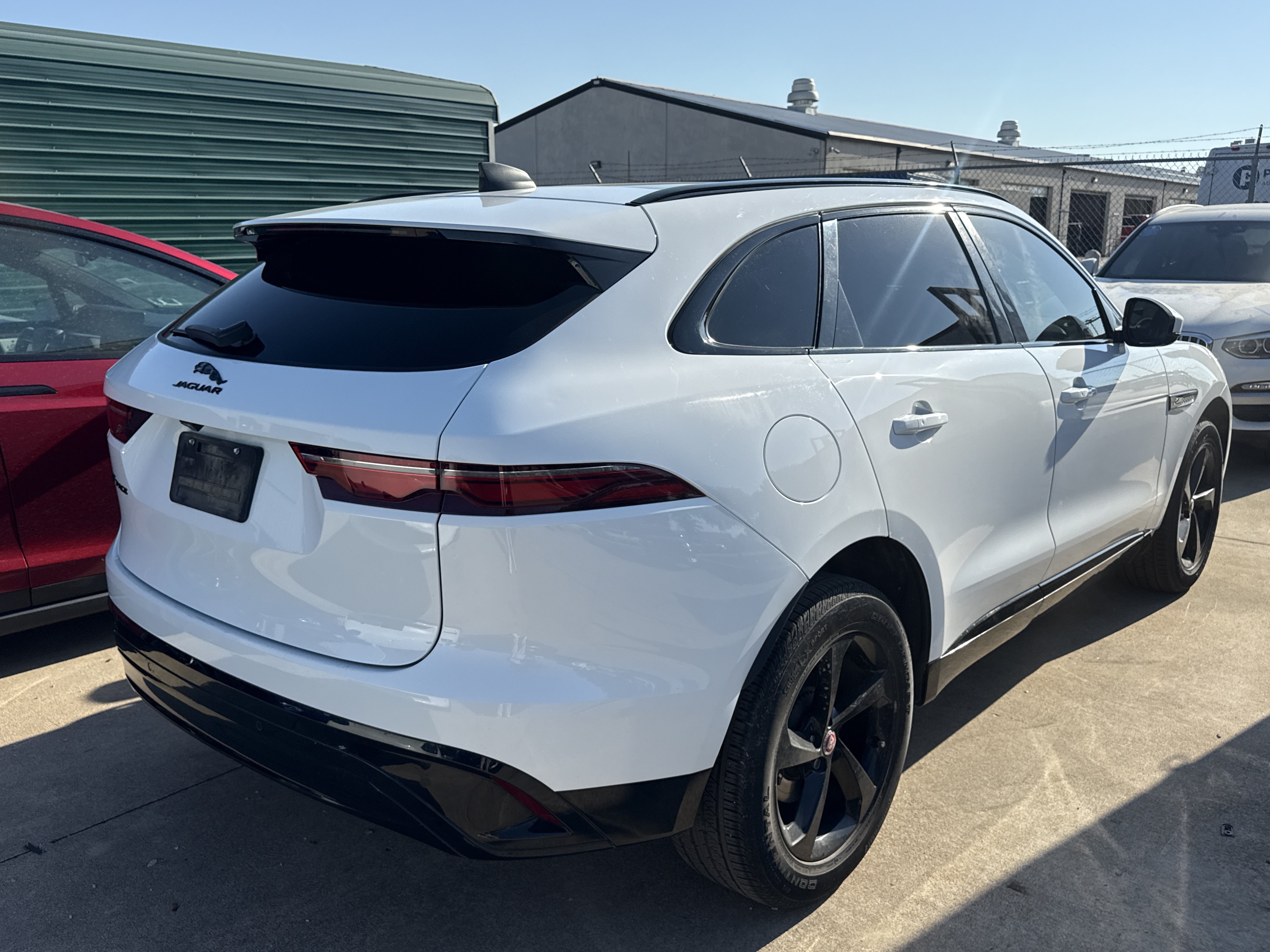 Used 2023 Jaguar F-PACE S AWD/4WD image 4