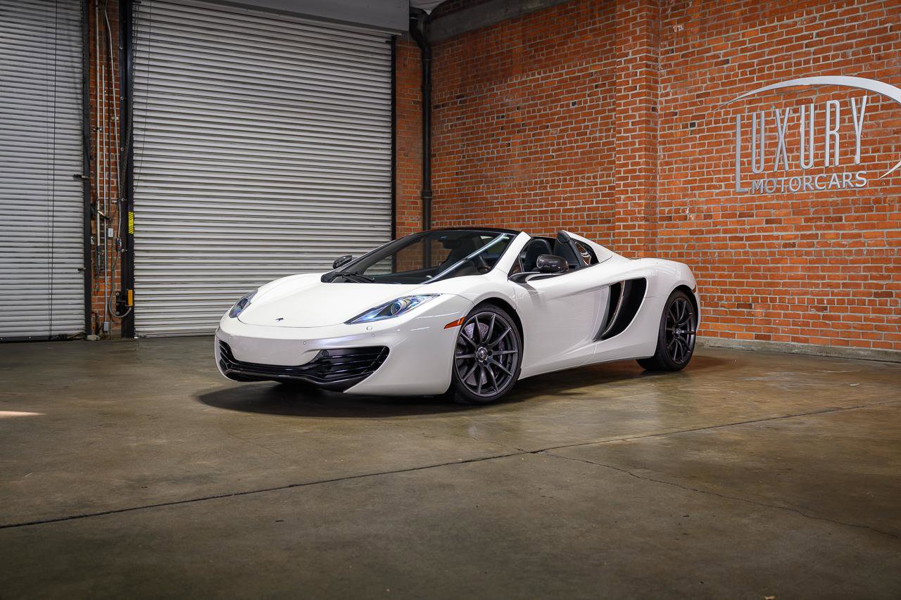 Used 2013 McLaren MP4-12C Spider image 3