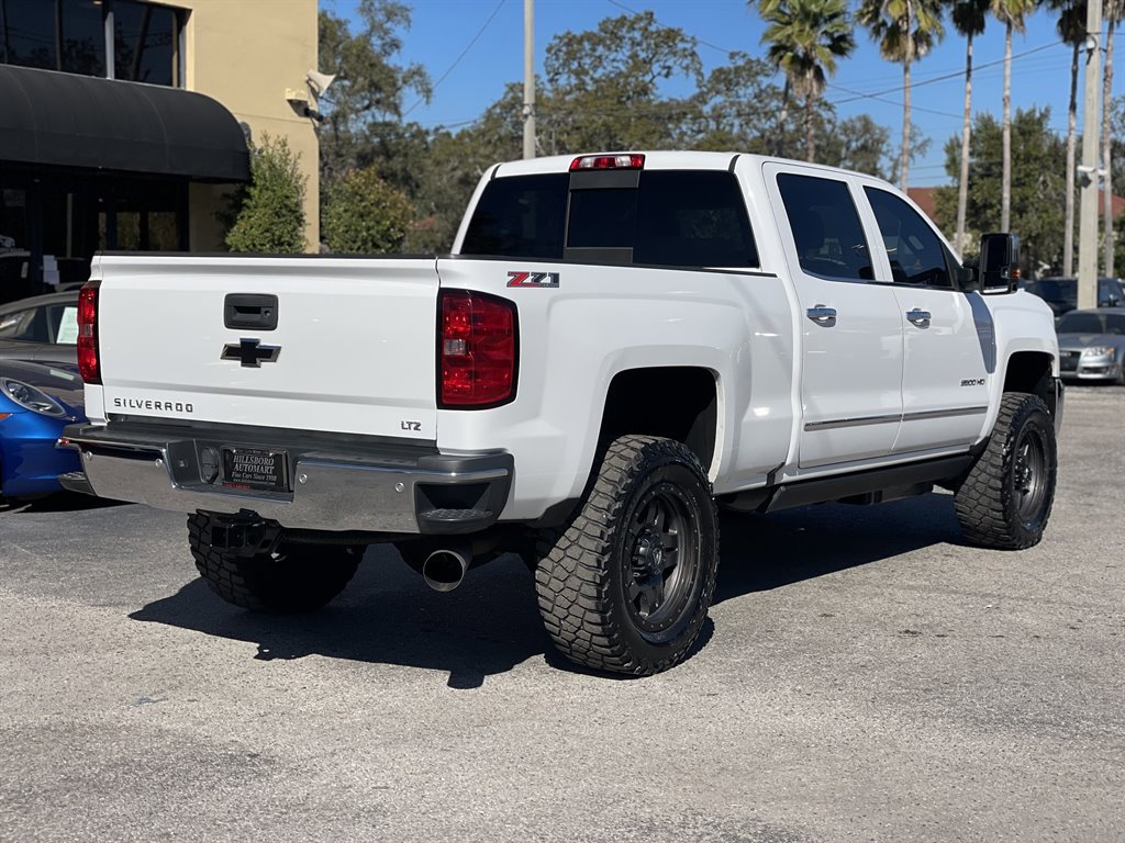 Used 2016 Chevrolet Silverado 2500 LTZ w/ Duramax Plus Package AWD/4WD image 21
