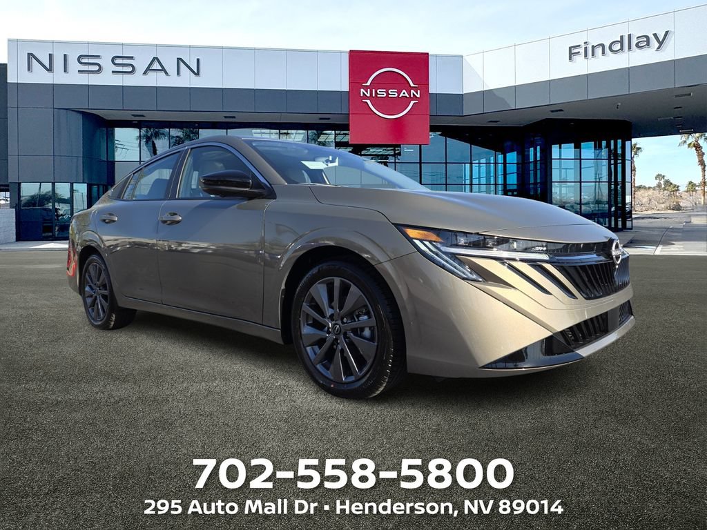 New 2026 Nissan Sentra SL w/ Floor Mat Package