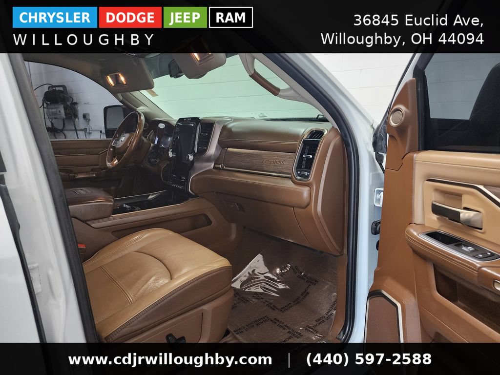 Used 2023 RAM 3500 Limited AWD/4WD image 38