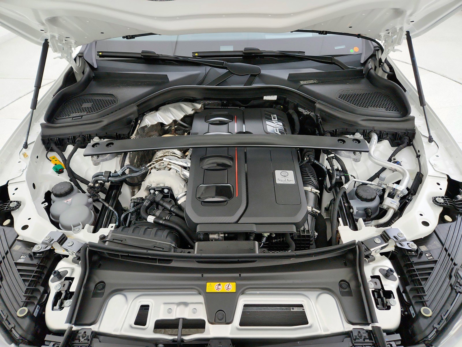 Certified 2025 Mercedes-Benz GLC 63 AMG S image 25